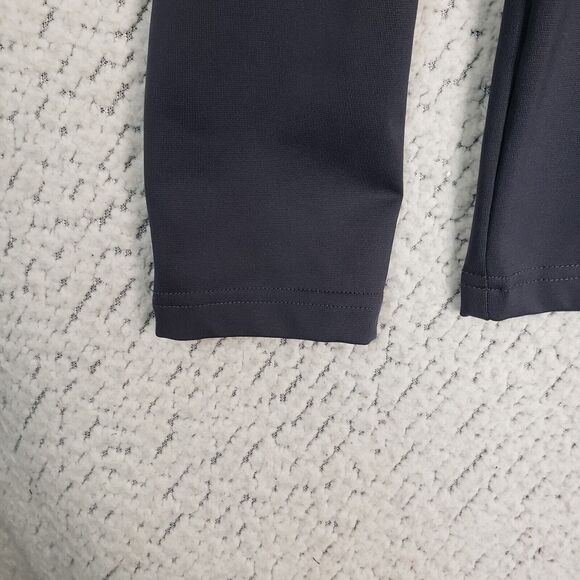 Spyder Prospect 1/2 Zip Mens Shirt S Black Base Layer Skater Techwear 38x27 - Picture 5 of 9